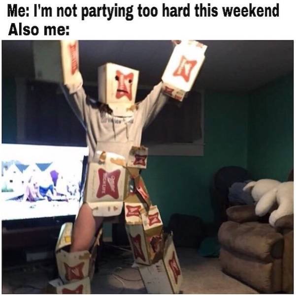 Drunk People Do So Many Stupid Things