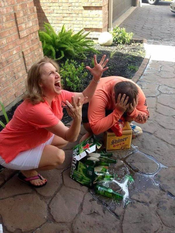 Drunk People Do So Many Stupid Things