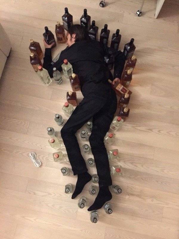 Drunk People Do So Many Stupid Things