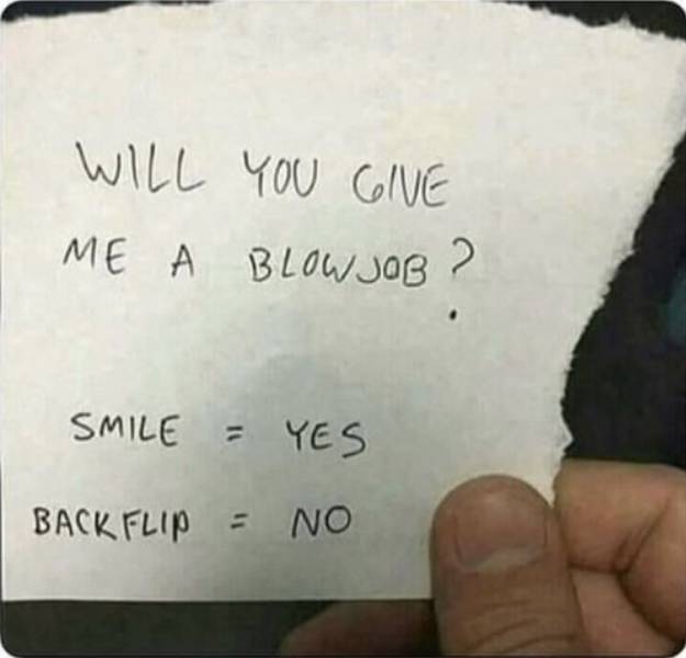 Dirty Mind, Come Here!