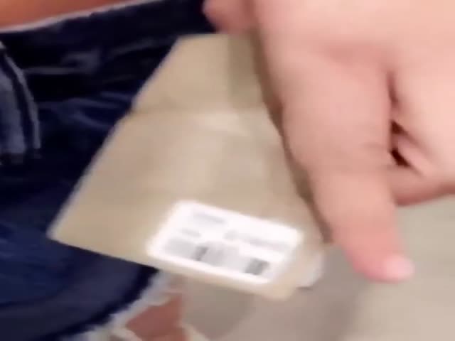 That’s A Nice Shorts Model!