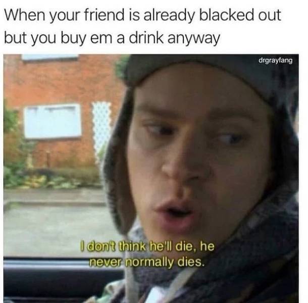 Diagnosis: Absolutely Wasted