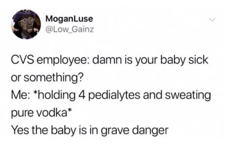 Diagnosis: Absolutely Wasted