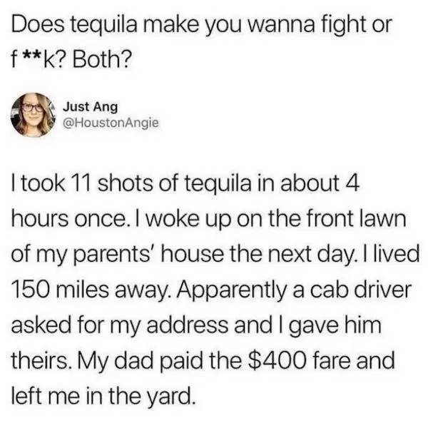 Diagnosis: Absolutely Wasted