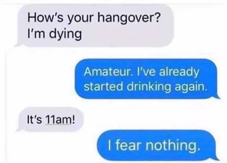 Diagnosis: Absolutely Wasted