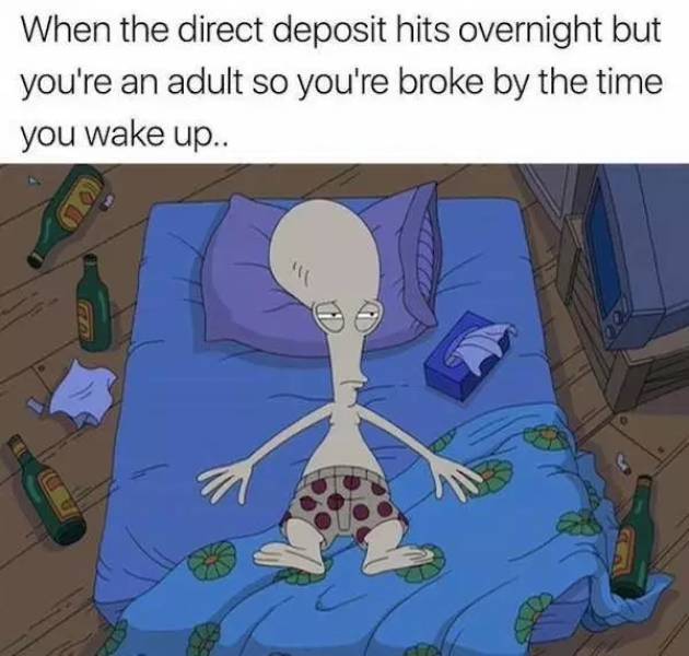 Diagnosis: Absolutely Wasted