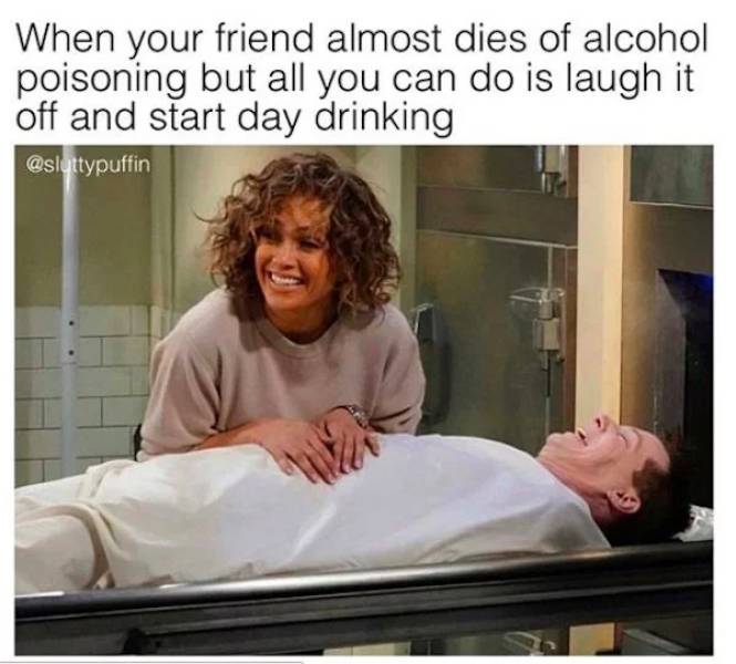 Diagnosis: Absolutely Wasted