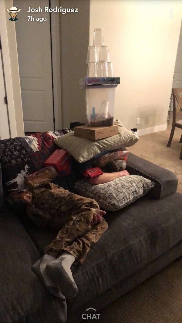 Diagnosis: Absolutely Wasted