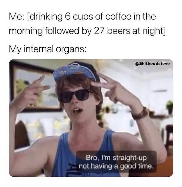 Diagnosis: Absolutely Wasted