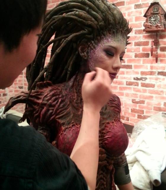 Kerrigan Is Now Alive!