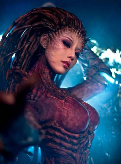 Kerrigan Is Now Alive!