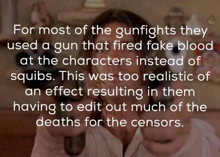 Hot And Action-Packed Facts About The “Desperado”