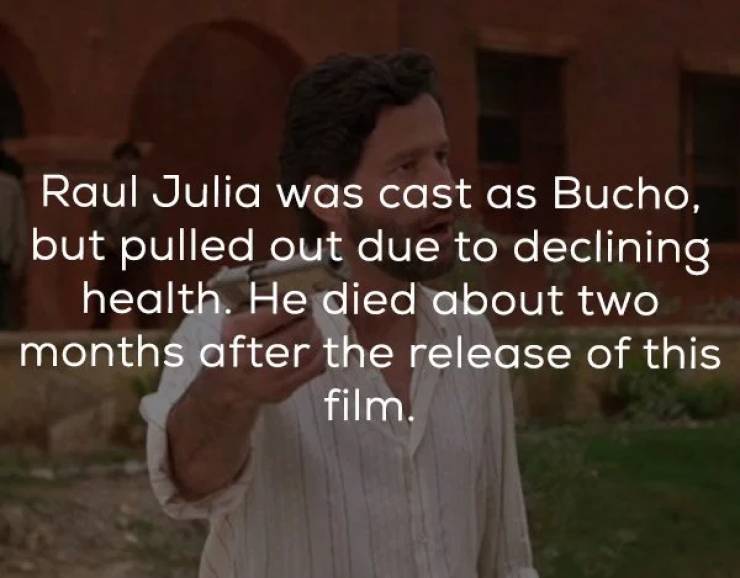 Hot And Action-Packed Facts About The “Desperado”