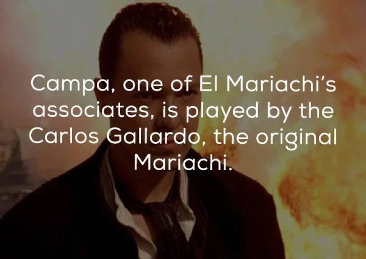 Hot And Action-Packed Facts About The “Desperado”