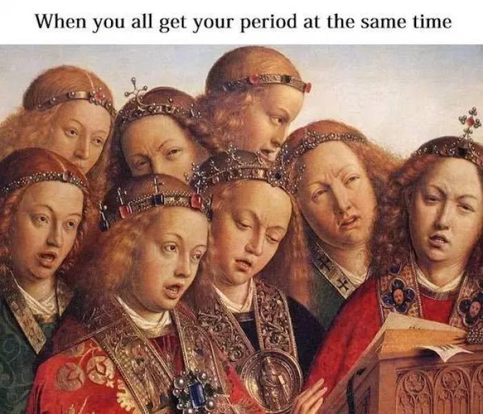 Renaissance Memes Are An Art Of Their Own