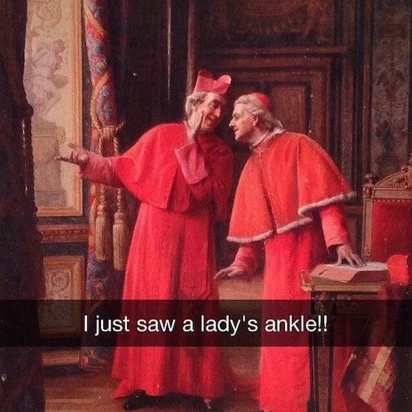 Renaissance Memes Are An Art Of Their Own