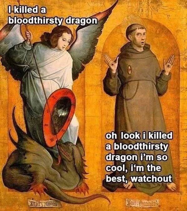 Renaissance Memes Are An Art Of Their Own