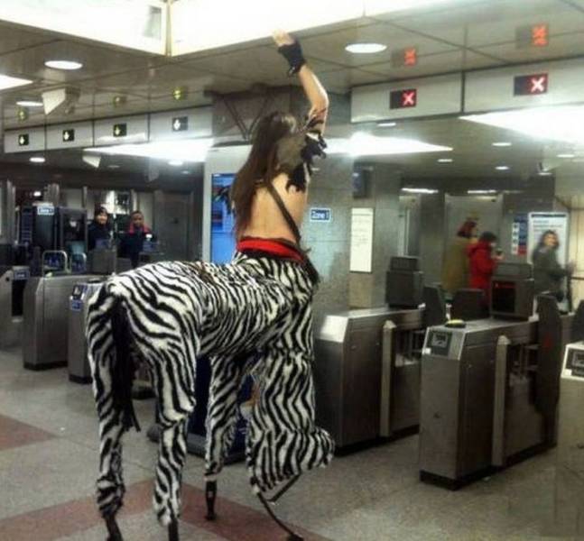 World Is Full Of Strange And Weird People