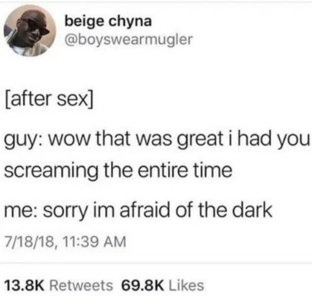 Dirty Mind, Come Here!