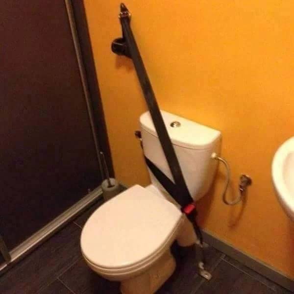These Are Definitely Not The Best Toilets…