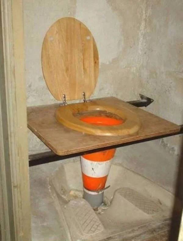 These Are Definitely Not The Best Toilets…