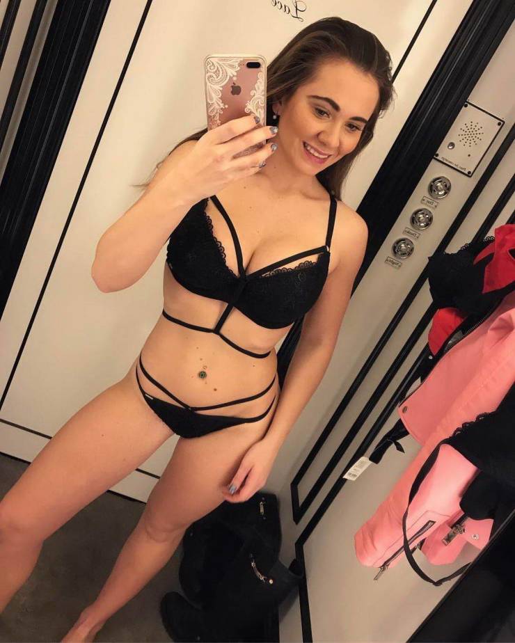 We Can’t Get Enough Of Ladies In Lingerie