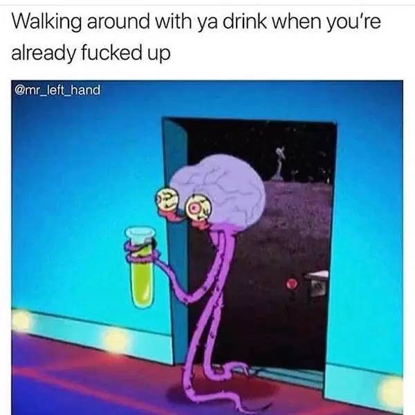 Diagnosis: Absolutely Wasted