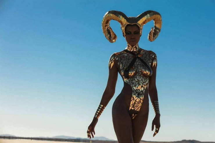 2019 Is The Year Of Tape Bikinis