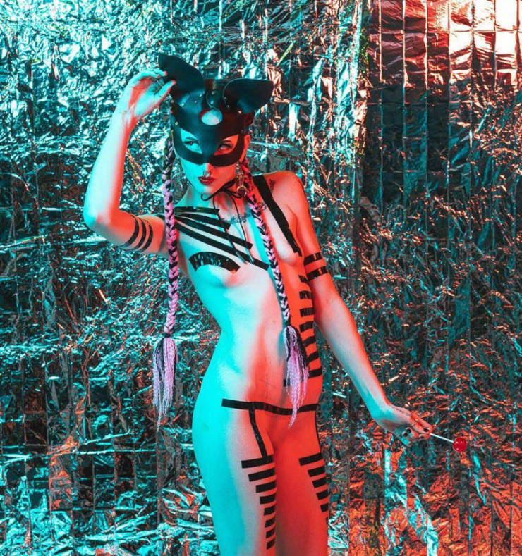 2019 Is The Year Of Tape Bikinis