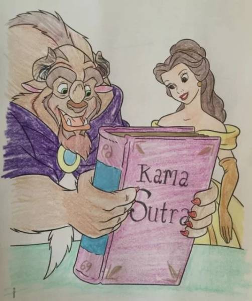 Something Is Very Wrong With These Coloring Books