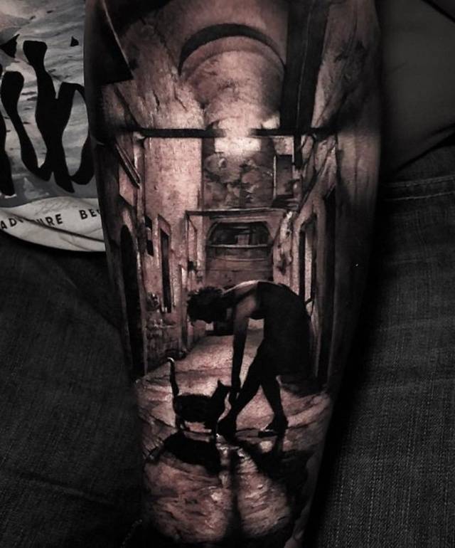 Tattoos Which Can Definitely Be Called Art
