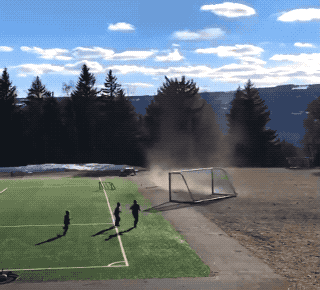 Wind, Behave Yourself!