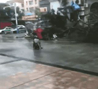 Wind, Behave Yourself!