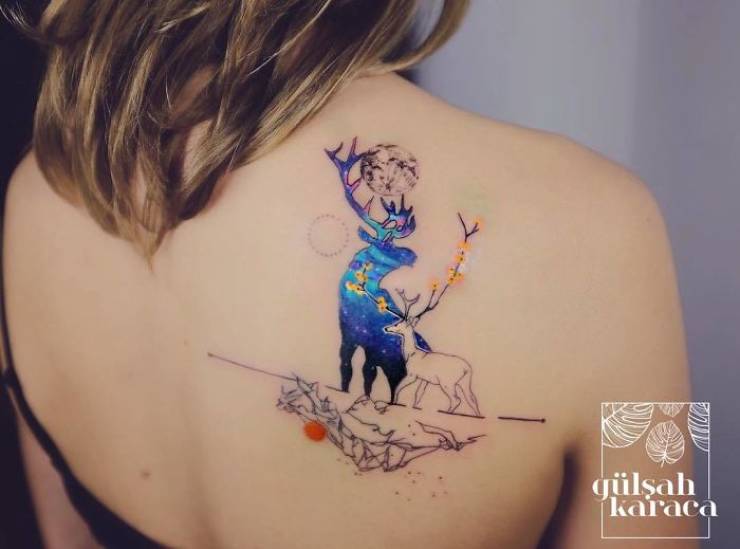 When Tattoos Turn Into Masterpieces