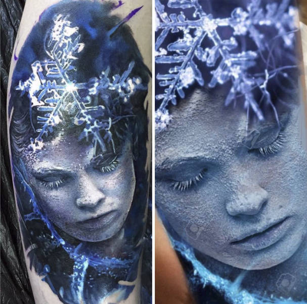 When Tattoos Turn Into Masterpieces