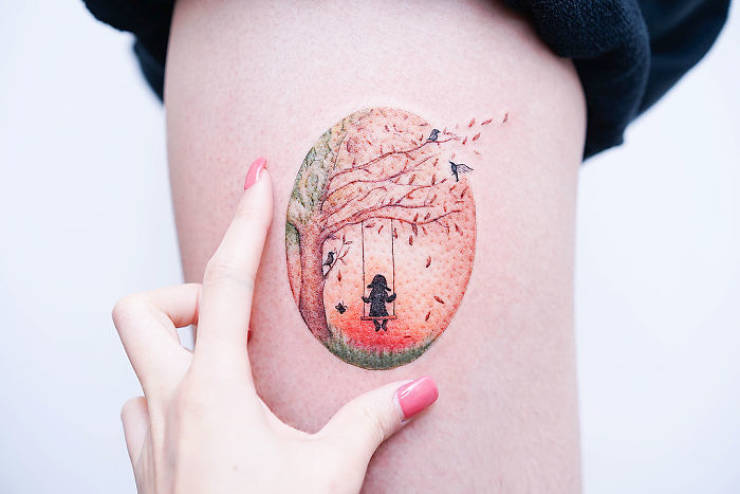 When Tattoos Turn Into Masterpieces