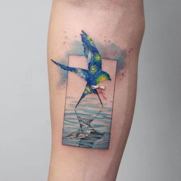 When Tattoos Turn Into Masterpieces