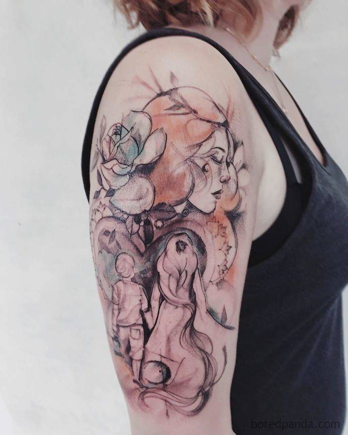 When Tattoos Turn Into Masterpieces