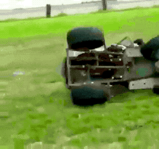 To Be Fair, He’s Not A Very Skilled Stuntman