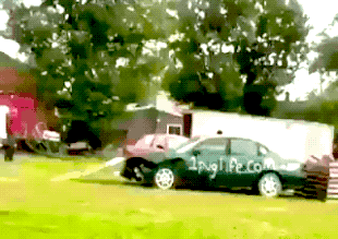 To Be Fair, He’s Not A Very Skilled Stuntman