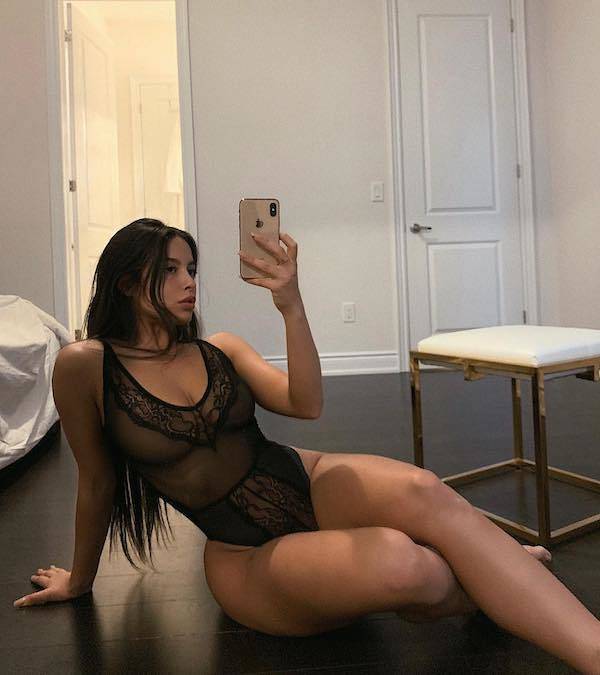 Mesh Dresses Can Hide Very Little From You