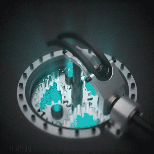 Mechanical GIFs Can Be Used For Hypnosis!