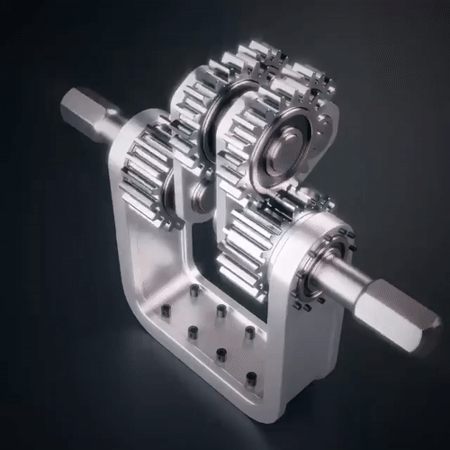 Mechanical GIFs Can Be Used For Hypnosis!