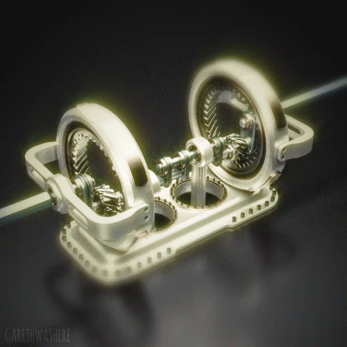 Mechanical GIFs Can Be Used For Hypnosis!