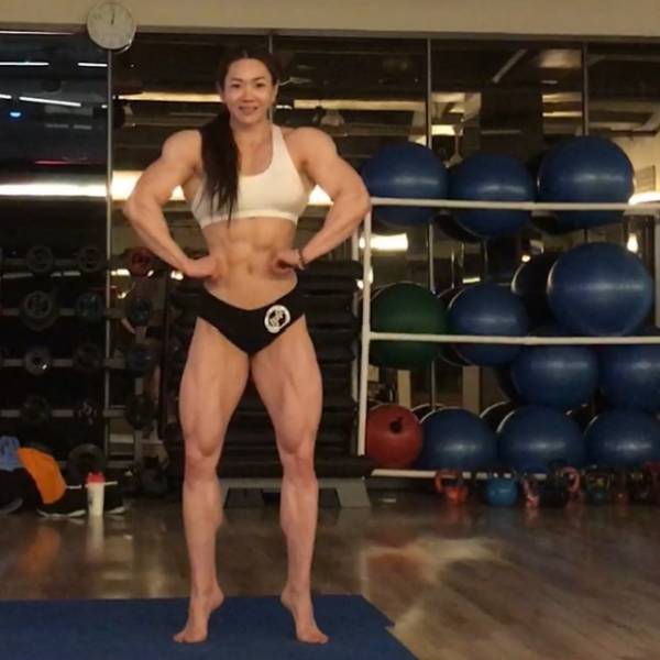 Do You Like This Muscle Barbie?