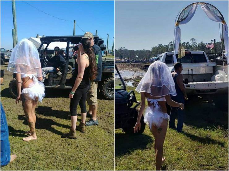 Now This Is A Memorable Wedding!