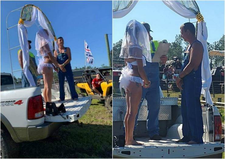 Now This Is A Memorable Wedding!