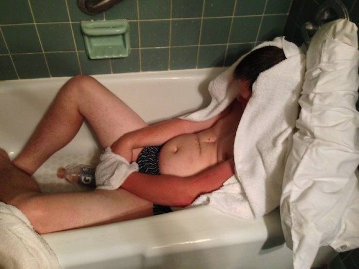 You Are Way Too Drunk…