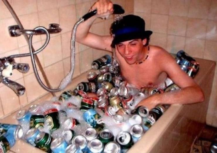 You Are Way Too Drunk…