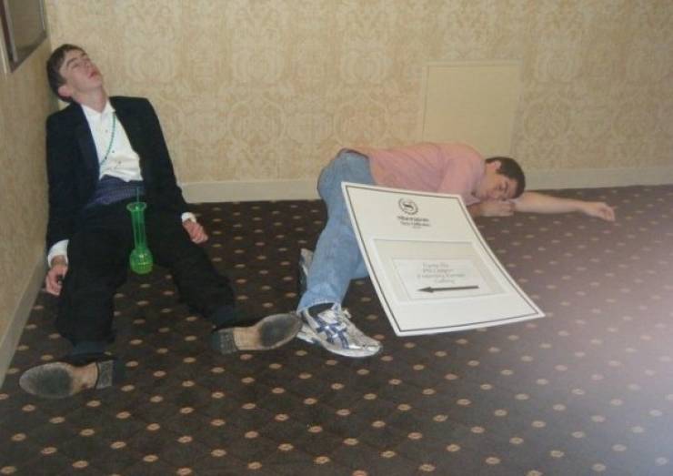 You Are Way Too Drunk…